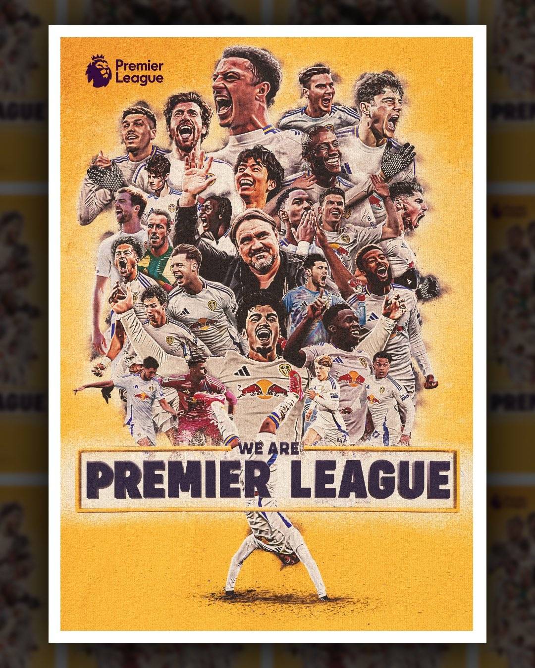 利兹联时隔两年重回英超 伯恩利提前两轮锁定升级名额